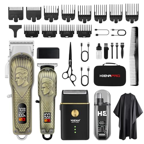 Professional Hair Clippers for Men Clippers and Trimmer Set