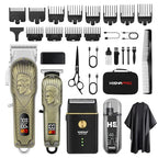 Professional Hair Clippers for Men Clippers and Trimmer Set