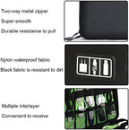 1pack Travel Electronics Cable Organizer Bag Portable Storage Case - Image 6