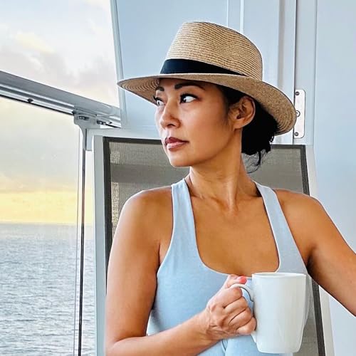 Wallaroo Women’s Petite Palm Beach Fedora (X-Small-Small / Beige)