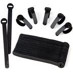 60x Cable Management Ties (60 Count (Black))