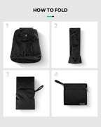 WATERFLY Foldable Lightweight Hiking Backpack: 15L Packable Traveling Daypack - Image 5