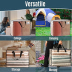 Heavy Duty Moving Bags (Clear / 13 Gallon-4 Pack)