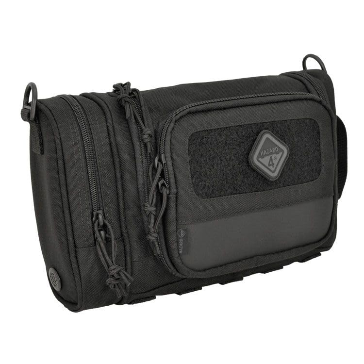 Reveille Rugged Grooming Kit (Black)
