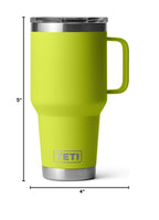 Rambler 30 oz Travel Mug (Chartreuse)