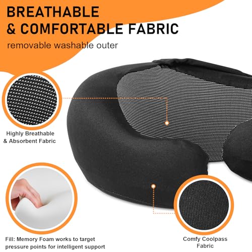 Travel Pillow (Black)