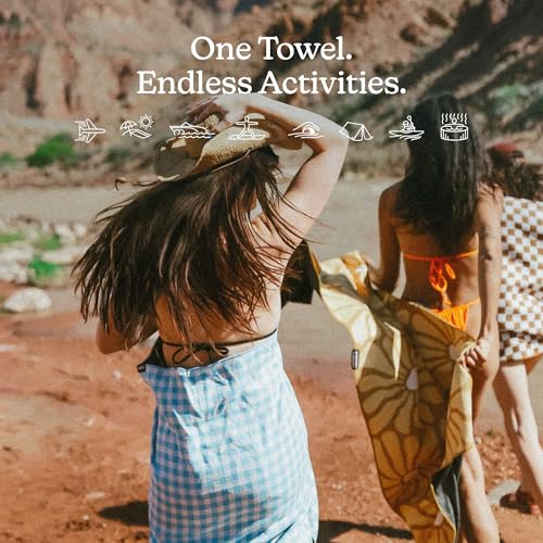 Original Towel (Gingham Sky Blue)