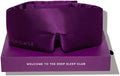 DROWSY Silk Sleep Mask. Face-Hugging, Padded Silk Cocoon by Drowsy