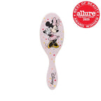 Wet Brush Original Detangling Hair Brush, Hello Disney Minnie Mouse - Ultra-Soft IntelliFlex Bristles - Detangler Brush Glide Through Tangles With Ease For All - For Women, Men, Wet & Dry Hair