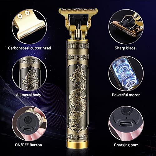 Professional Cordless Hair Trimmer (Dragon Phoenix)