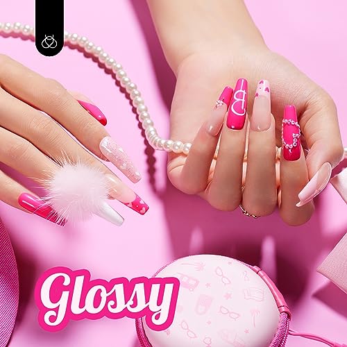 Beetles Pink Gel Nail Polish (B - Creme Pink | Year 2 Kilo)