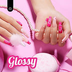 Beetles Pink Gel Nail Polish (B - Creme Pink | Year 2 Kilo)