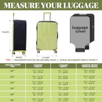 Clear Luggage Cover Protectors For Suitcases (30")