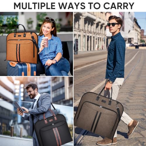 Garment Bags for Travel (Orange / 42")