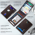 Airtag Wallet for Men (Sauce Coffee133)