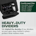 Jumper Compact Camera Backpack 2026 Edition (Triple Black / 23L)