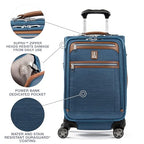 Platinum Elite Softside Spinner Set (2-Piece Set (21/25) / Coastal Blue)