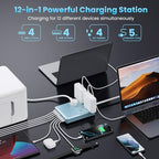 200W Charging Station (Sky Blue)