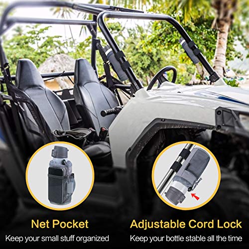 2Pack Cup Holder for Bike (Gray)