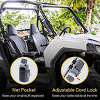 2Pack Cup Holder for Bike (Gray)