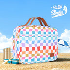 Travel Toiletry Bag for Women (Multicolor)
