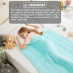 Weighted Blanket (08-light Blue / 36" x 48" | 3lbs)