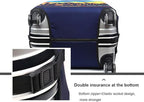 MosaiRudo Thicker Luggage Cover Elastic Suitcase Cover Protector Fits 18-32 - Image 7