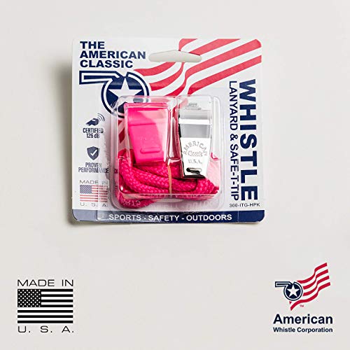 American Whistle Corporation American Classic Whistle (Hot Pink)