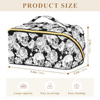 Makeup Organizer Bag (Skulls 064)