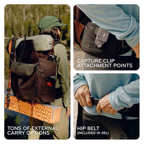 Outdoor Backpack 45L (Kelp / 45L)