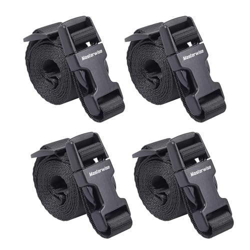 Buckle Straps (Black / 2‘x0.75“)