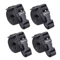 Buckle Straps (Black / 2‘x0.75“)