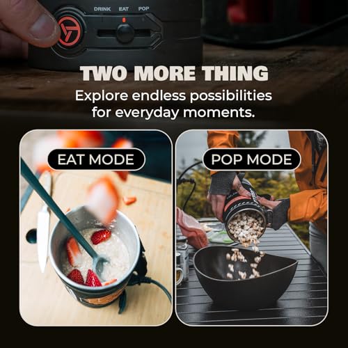 Portable Camping Coffee Maker (Bloom)