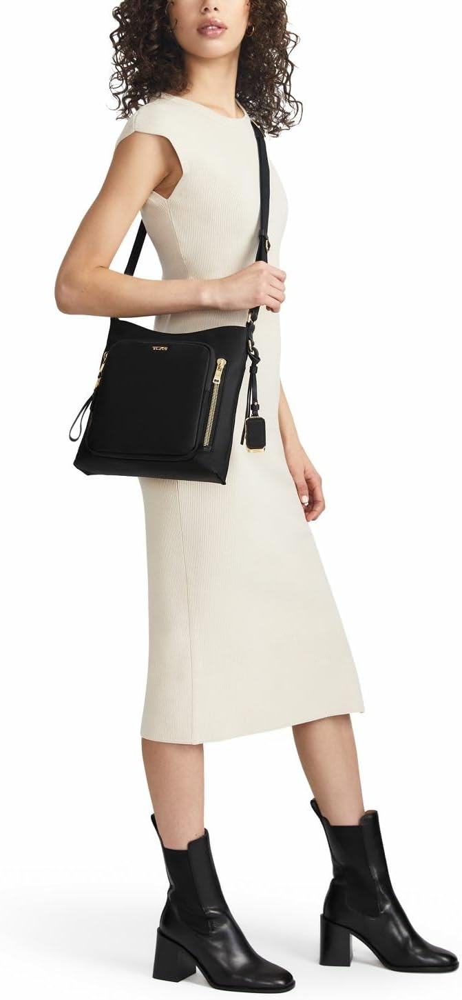 TUMI - Voyageur Tyler Crossbody - Nylon Crossbody Bag - Business, Travel Bag - - Image 8
