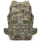 Tactical Backpack for Men (40L / D.camouflage Green)