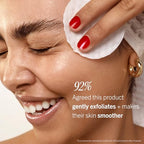 Facial Radiance Pads with Glycolic & Lactic Acids (90 Count (Pack of 1))