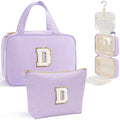 Travel Toiletry Bag for Women (Purple / D)
