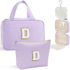 Travel Toiletry Bag for Women (Purple / D)