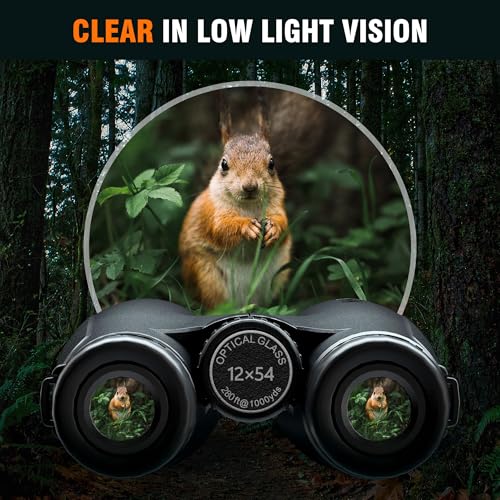 12x54 Binoculars for Adults High Powered