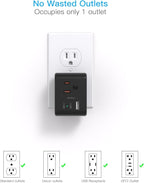 Multi Plug Outlet Extender, Power Strip Non Surge Protector Electric Outlet - Image 6