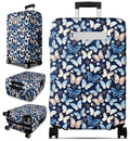 Luggage Cover for Suitcase Tsa Approved Protector (Extra Small (18-20 inches) / Butterfly)