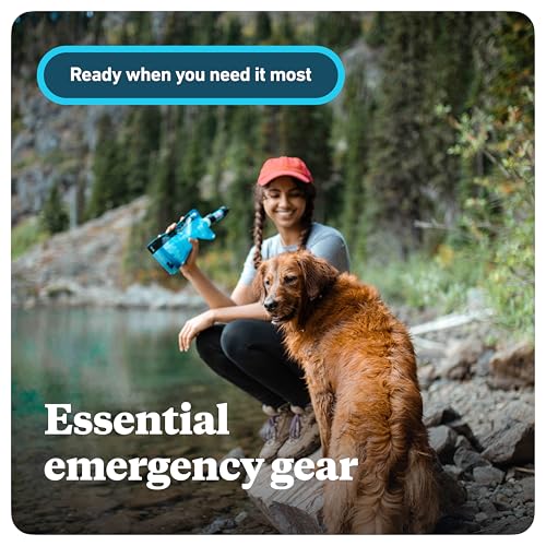 Products SP101 MINI Water Filtration System (Filter w/ Pouches / 1-Pack / Green)