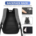 15.6 Inch Laptop Backpack (15.6inch / Light Grey)