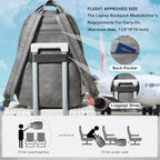 Backpack for Women Men (Dimgray)