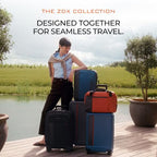 ZDX Essential 22 Inch Carry (22" Hardside Carry-On / Ocean)