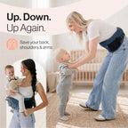 The Original Premium Quality Hip Seat Carrier (Chambray)