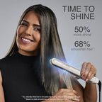 Shine Therapy 1 Inch Hair Straightener (Champagne / 1”)