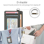 Slim Minimalist Wallet RFID Credit Card Holder for Men (small / Dusty Grey)