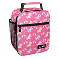 Lunch Box Insulated Lunch Bags (Pink/Unicorn)