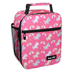Lunch Box Insulated Lunch Bags (Pink/Unicorn)
